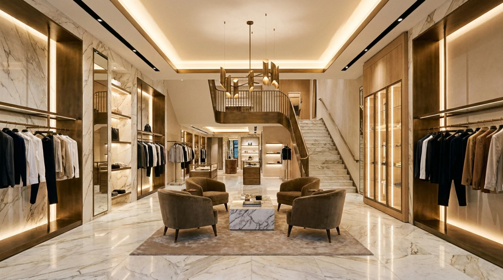 Flagship Retail Boutique