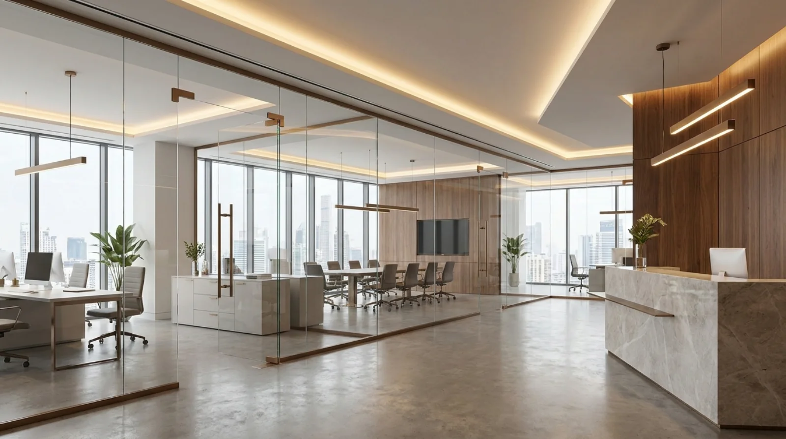 Turnkey Fit-Out Engineered In Detail